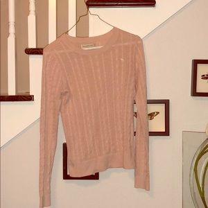 Light pink sweater